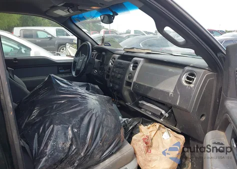 2012 Ford F-150 Xlt from USA, damaged, VIN 1FTFW1CF9CKE32500